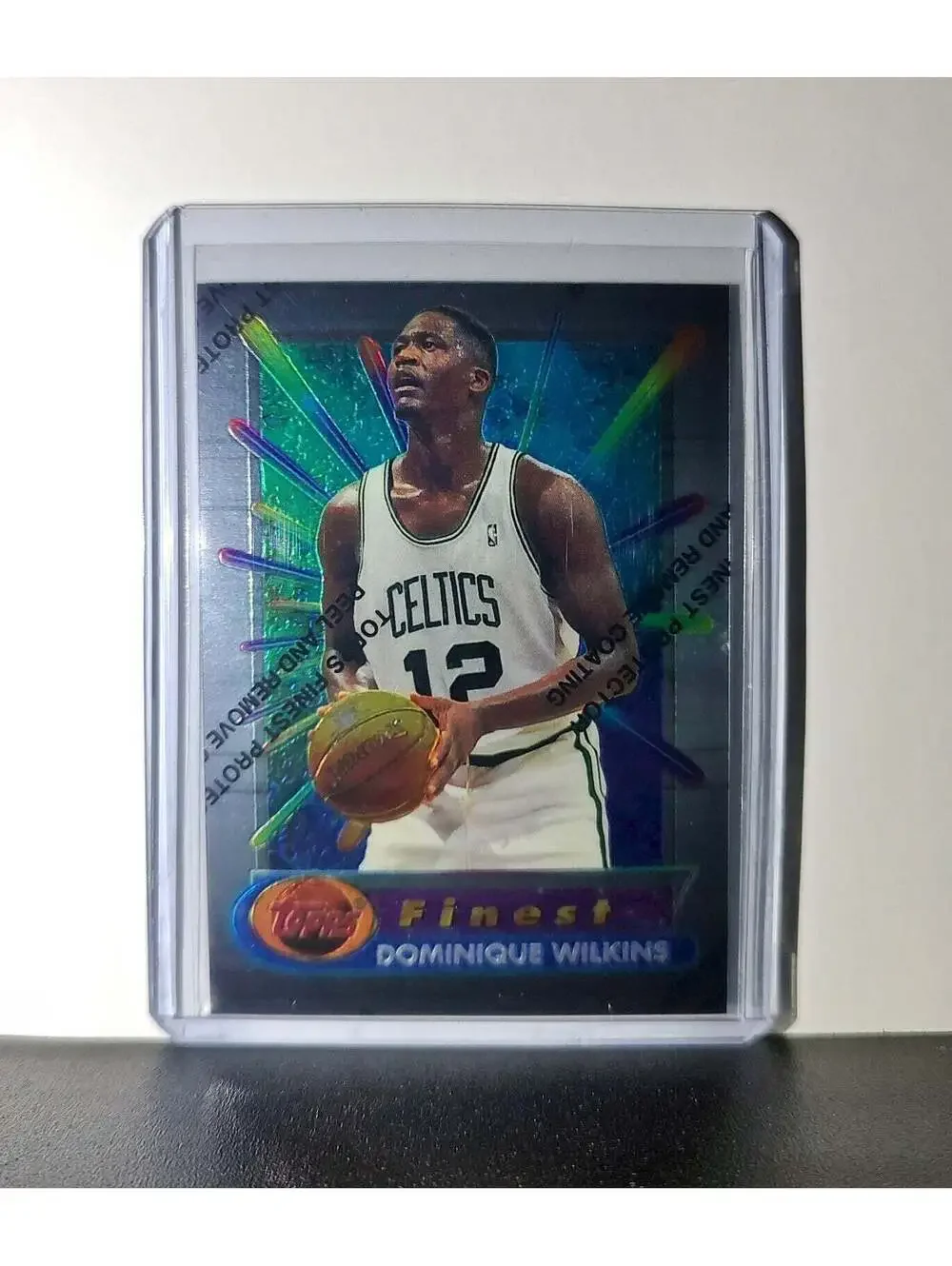 Dominique Wilkins 1994-95 Topps Finest #175 Basketball Card